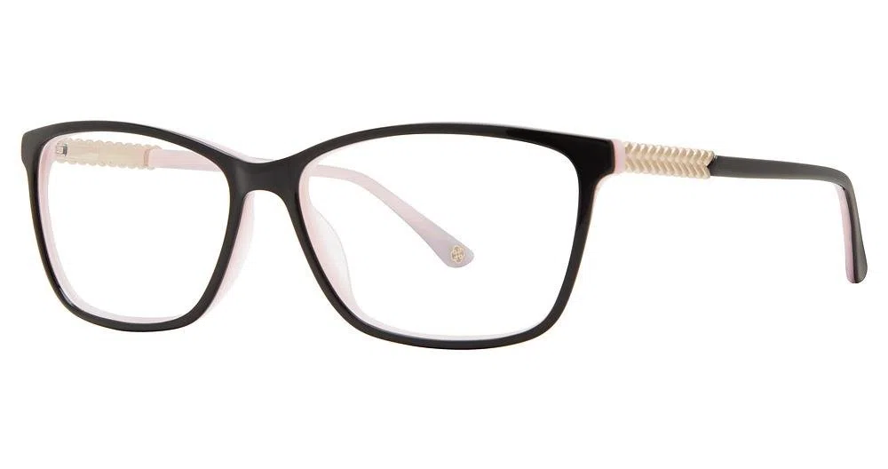 Daisy Fuentes DFLGaspara Eyeglasses - Black